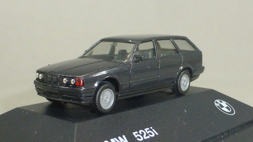 Herpa bmw 525 touring 87 - bmw,