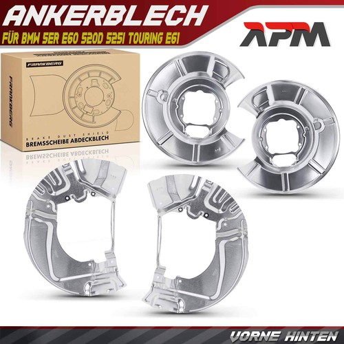 Lamiera ancoraggio disco - 4x, di