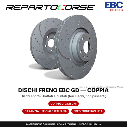 Dischi freno ebc post bmw - gd,