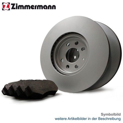 Zimmermann set dischi - set,