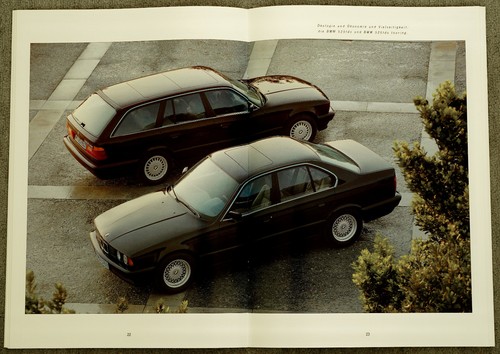 Die bmw turbodiesel depliant - die, turbodiesel,