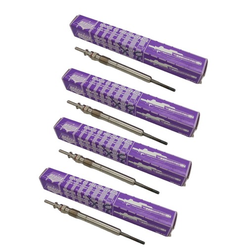 Kit candelette diesel - 4, per