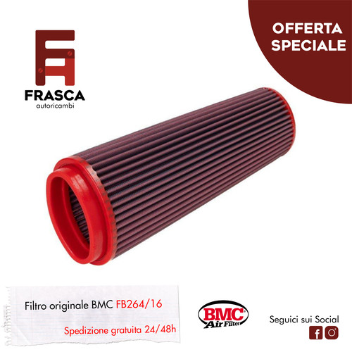 Filtro aria sportivo bmc bmw - filtro, 5