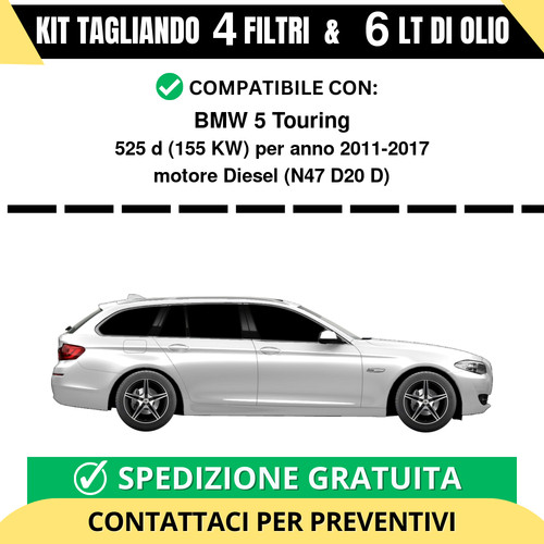 Tagliando per bmw - per,
