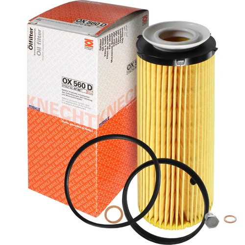 Mahle filtro olio con tappo - olio,