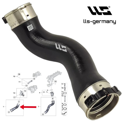 Tubo turbo ladeluftschlauch - tubo,
