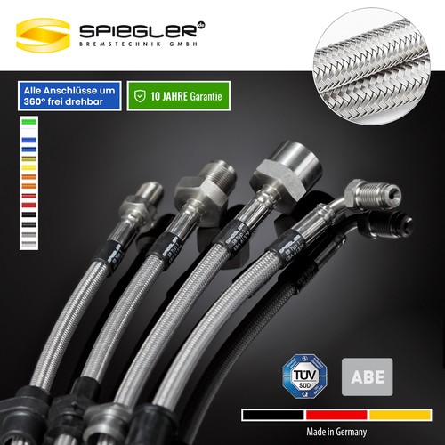 Spiegler tubo freno - spiegler, steelflex